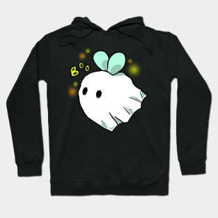 Spooky Ghost Bee Hoodie